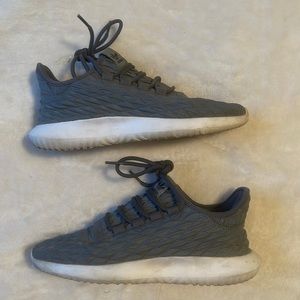 Adidas quilted running shoes